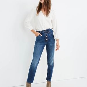 Madewell Crop Vintage jean